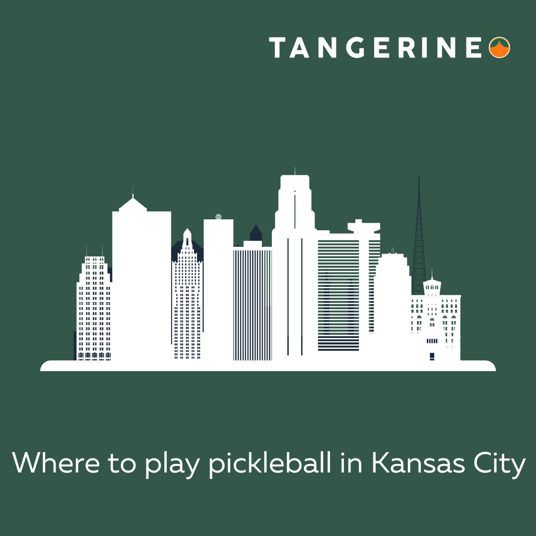 Where to play pickleball in Kansas City Tangerine