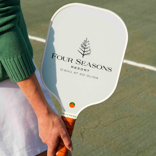Custom Four Seasons Resort pickleball paddle