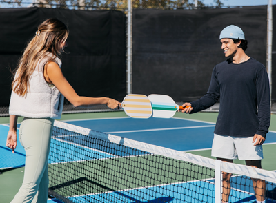 Yes, You Can Play Pickleball on a Tennis Court (And Other Courts Too!)