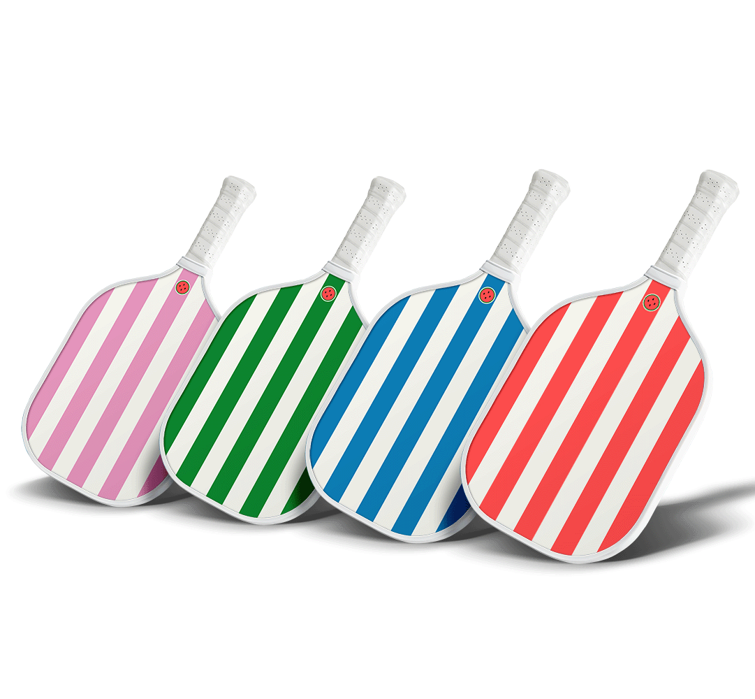 Pickleball Paddles - Watermelon Beginner Collection