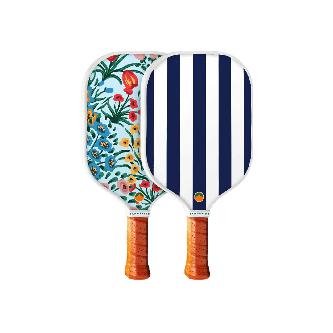 Pickleball paddle set of 2 expertly designed pickleball paddles.