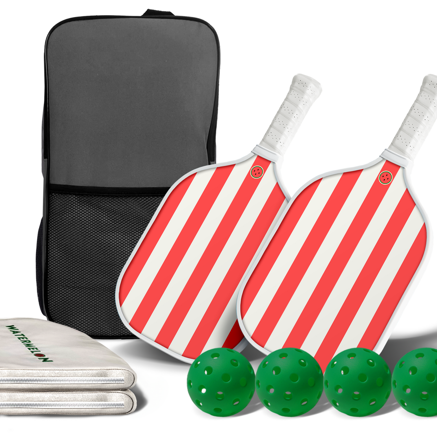 Watermelon - Red 2 Paddle Set