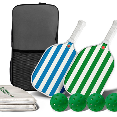 Watermelon - Green & Blue 2 Paddle Set