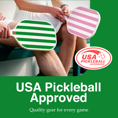 Watermelon - Pink, Green, Blue & Red 4 Paddle Set