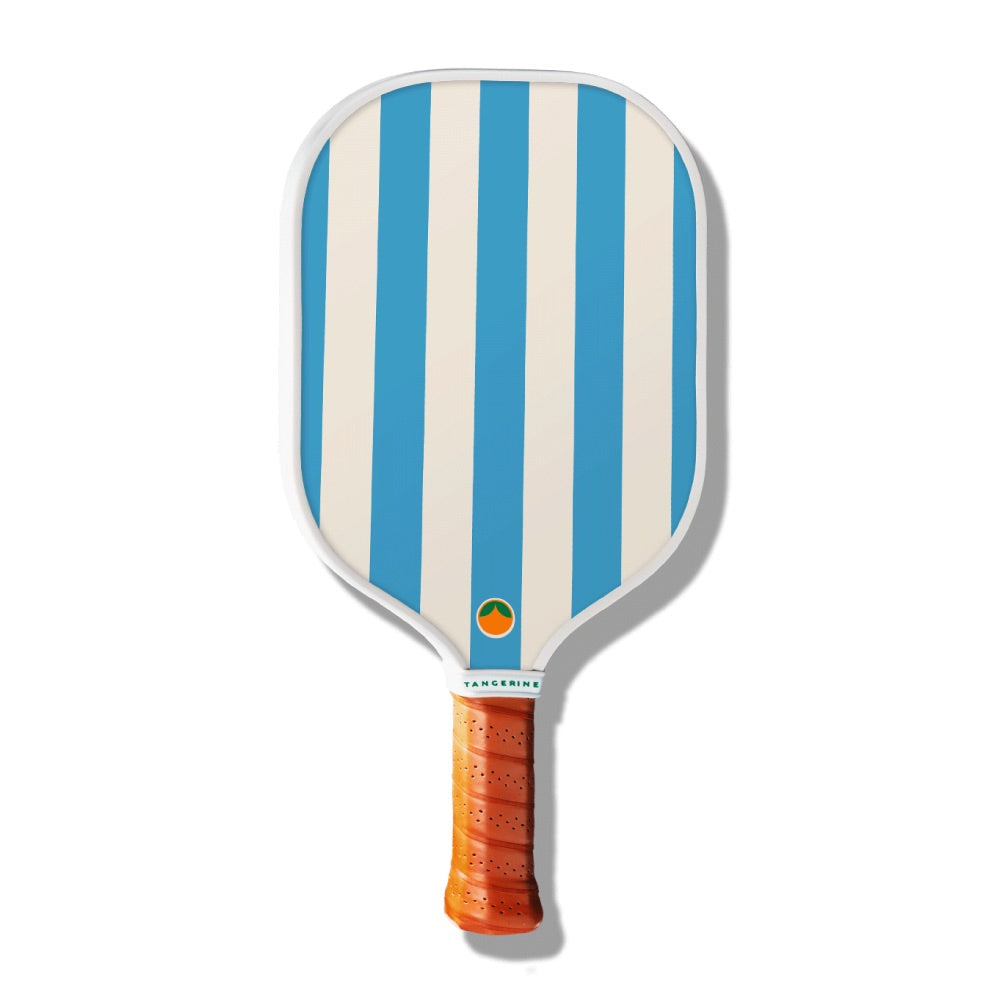 Bar Harbor Light Blue Pickleball Paddle Tangerine bar-harbor-light-blue-pickleball-paddle-tangerine