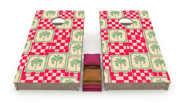 Boca Raton Cornhole Boards (Set of 2)