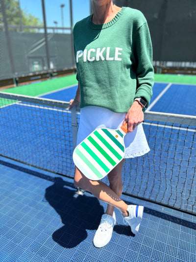 Pickle Crew Neck Sweater