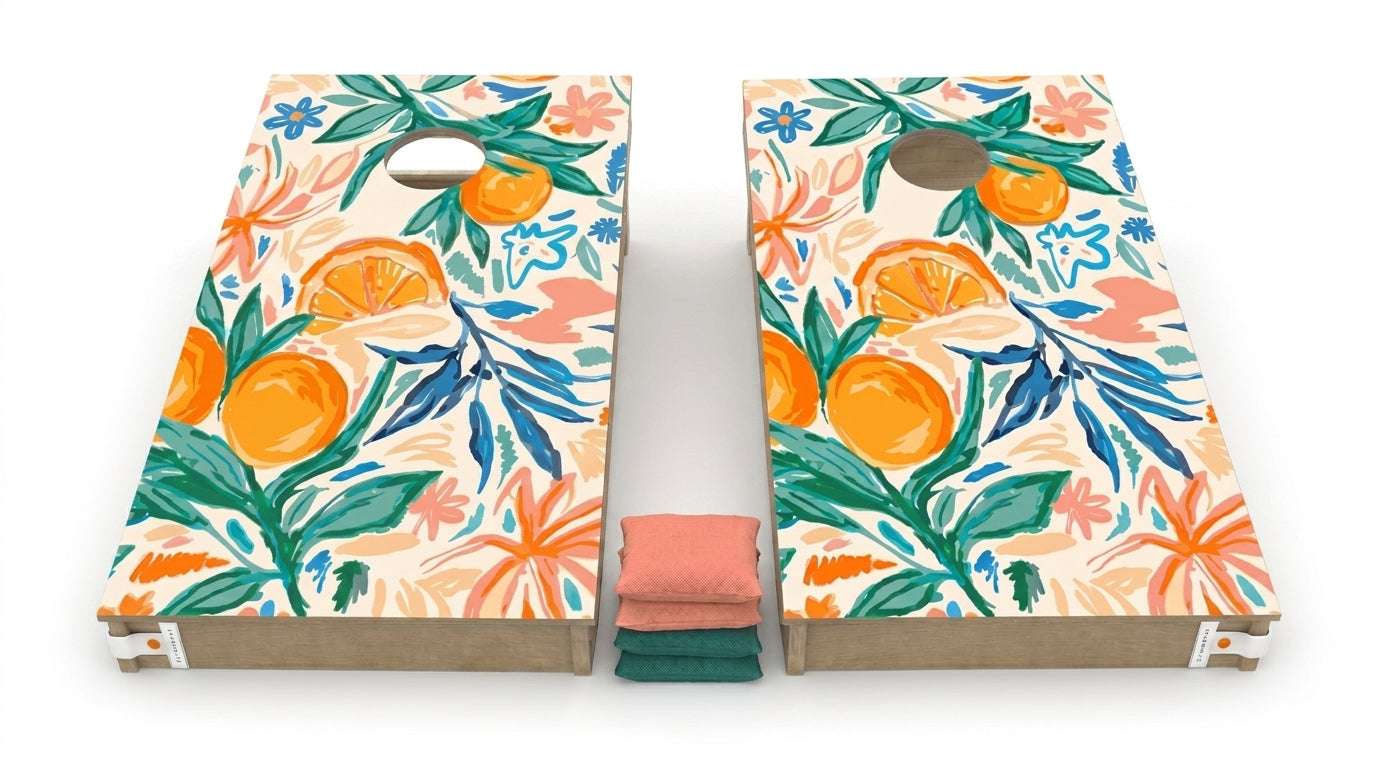 Kauai Cornhole Boards (Set of 2)