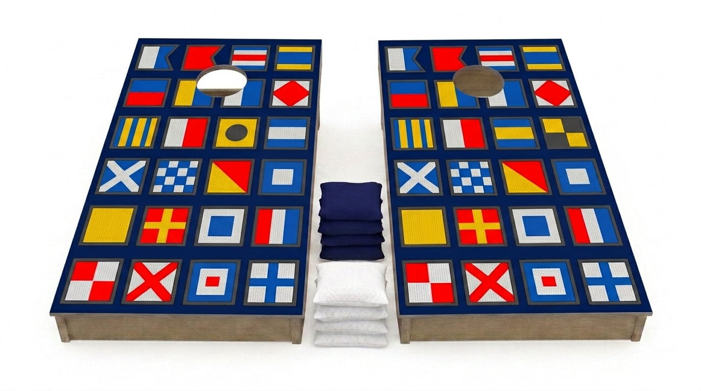 Land Ho Cornhole Boards (Set of 2)