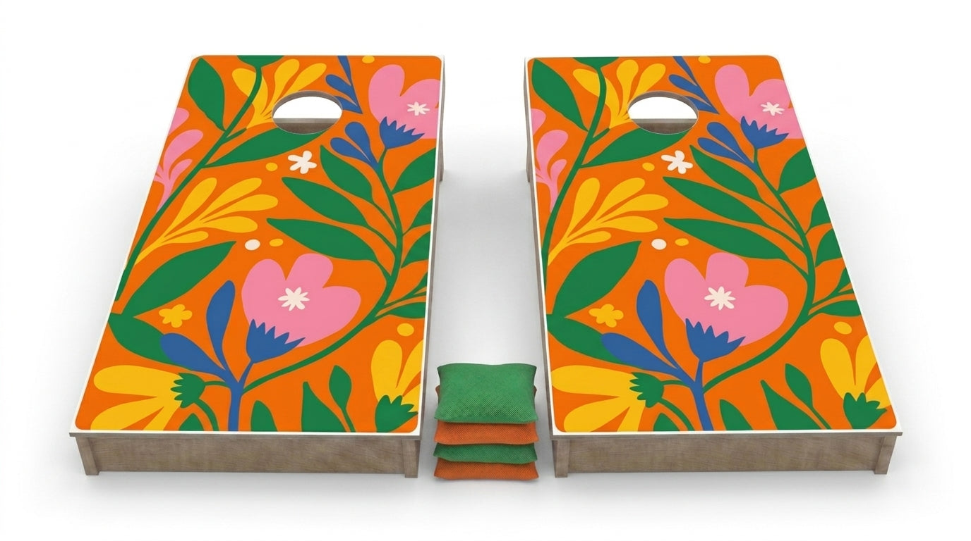 Oahu Cornhole Boards (Set of 2)