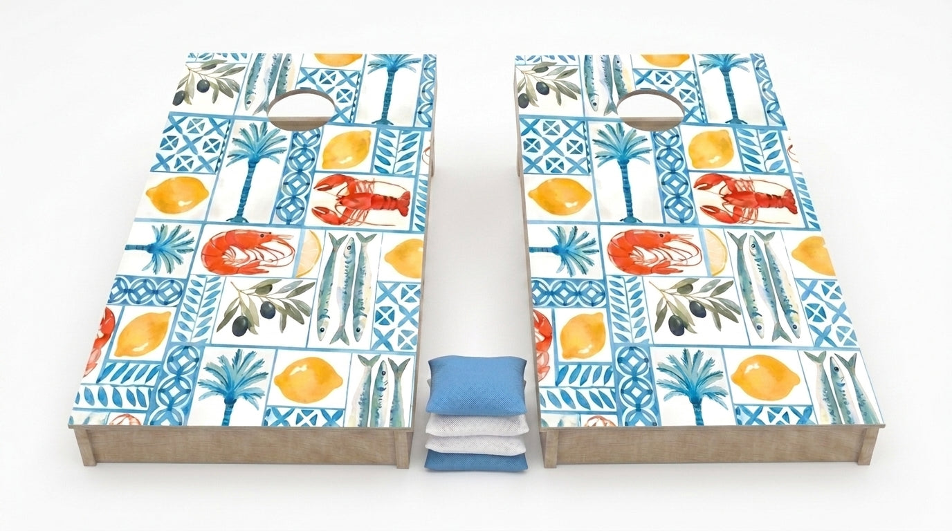 Paros Cornhole Boards (Set of 2)