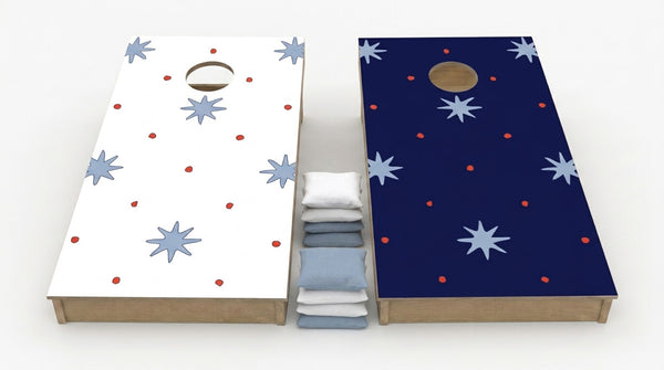 Starburst Cornhole Boards (Set of 2)