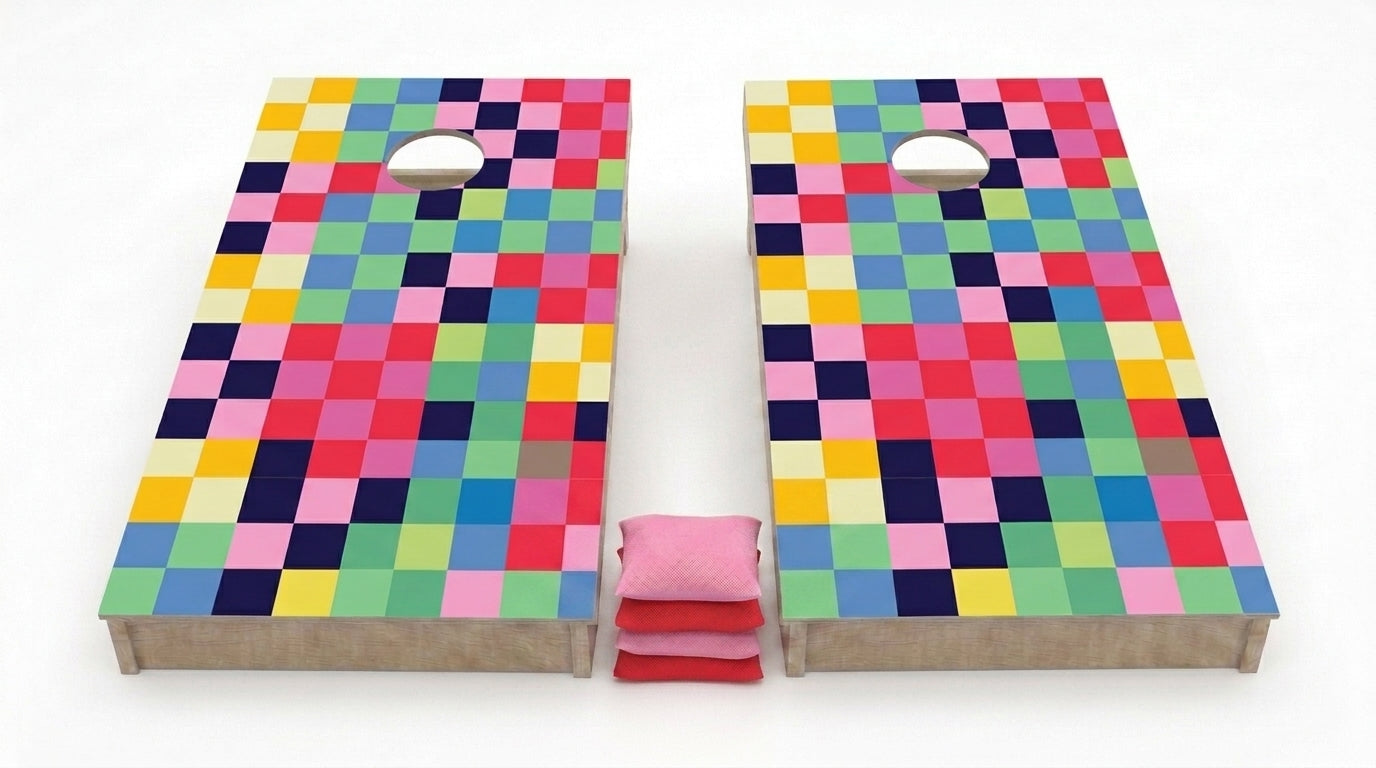 Saint George Cornhole Boards (Set of 2)
