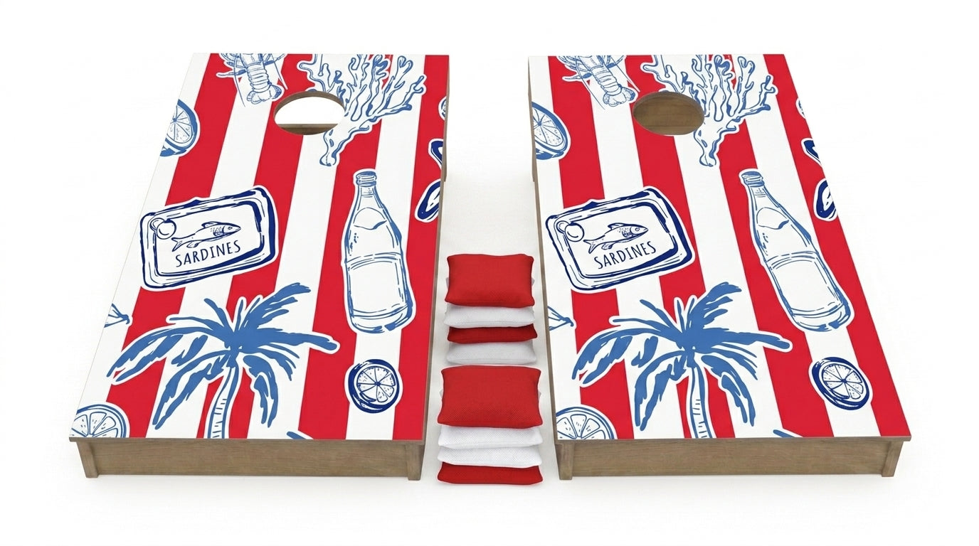 Sardinia Cornhole Boards (Set of 2)