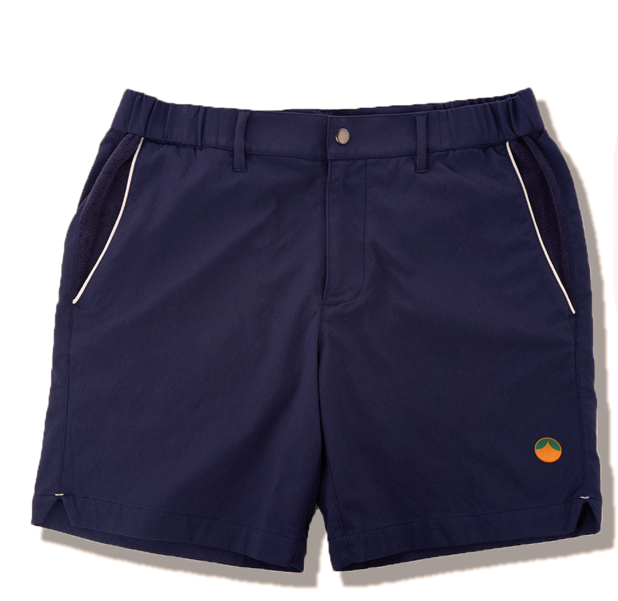 Criquet X Tangerine Court Short