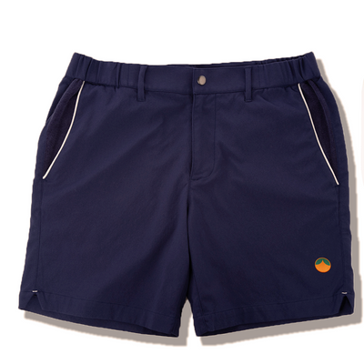Criquet X Tangerine Court Short