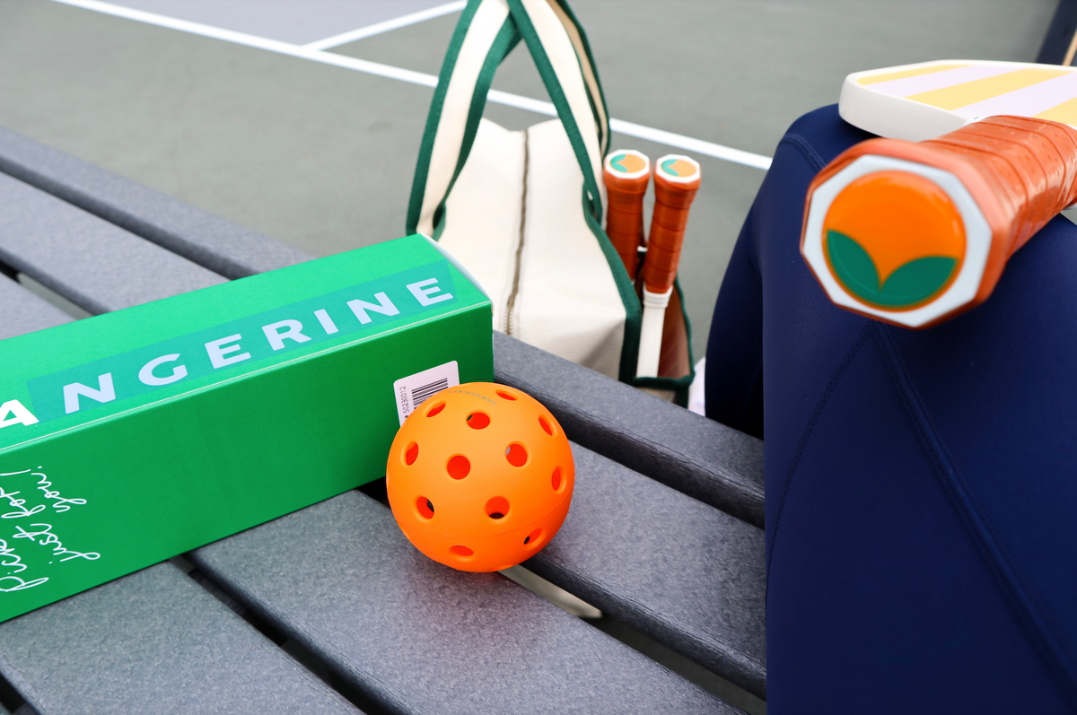 Tangerine Pickleball Paddles & Pickleball Bags – Tangerine Paddle