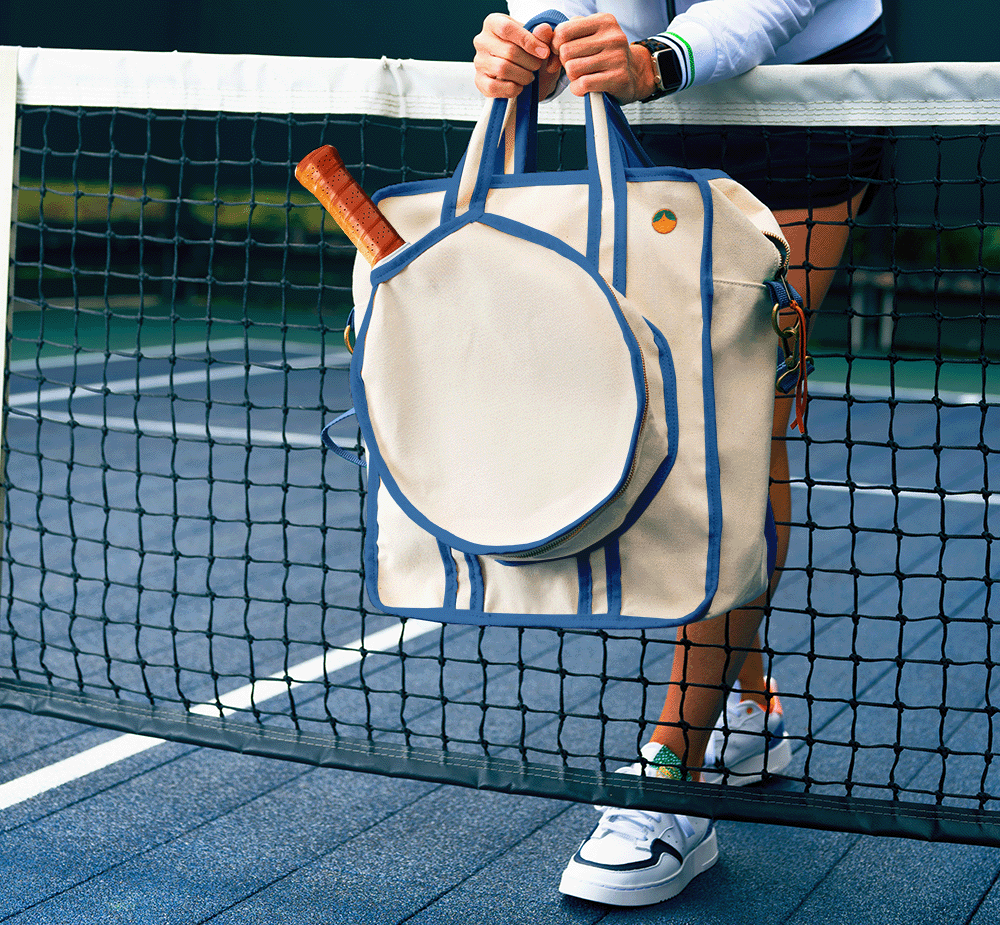 *NEW* French Blue Classic Pickleball Bag