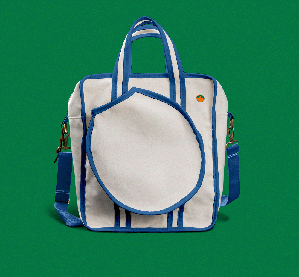 French Blue Classic Pickleball Bag
