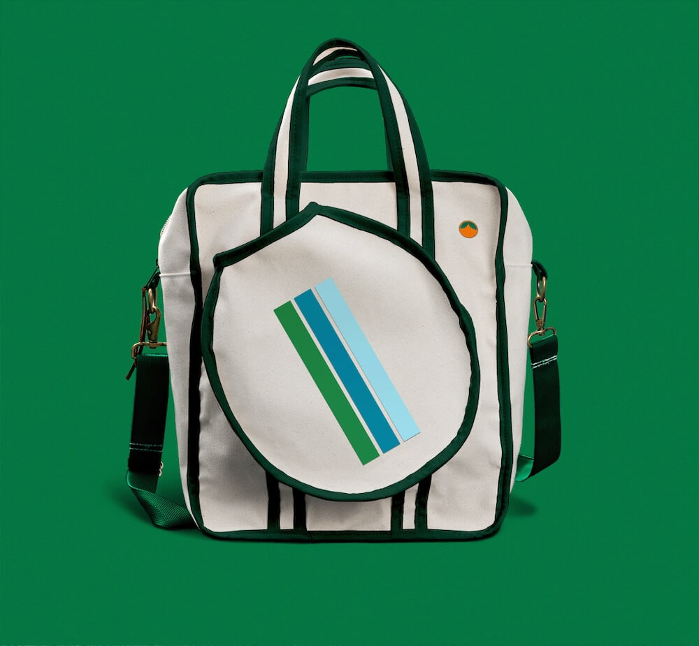 Hunter Kona Stripe Pickleball Bag