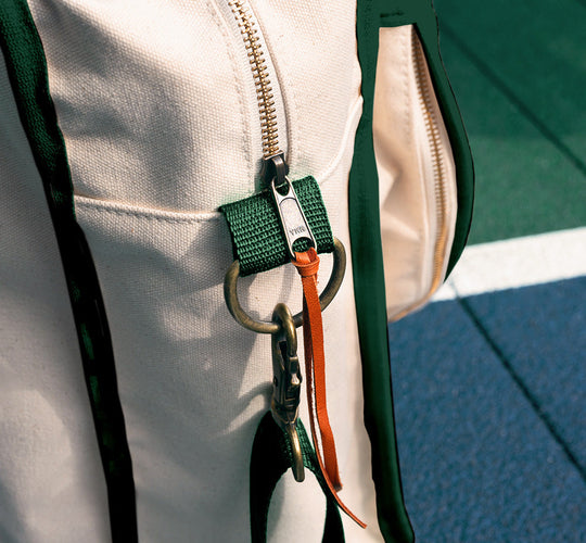Hunter Classic | Green Pickleball Bag | Tangerine