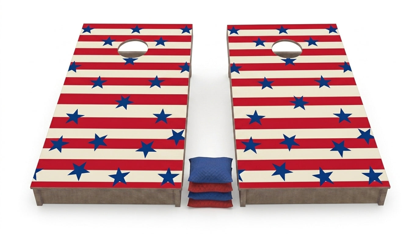 The American Cornhole Boards (Set of 2)