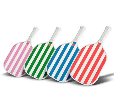 Watermelon - Pink, Green, Blue & Red 4 Paddle Set