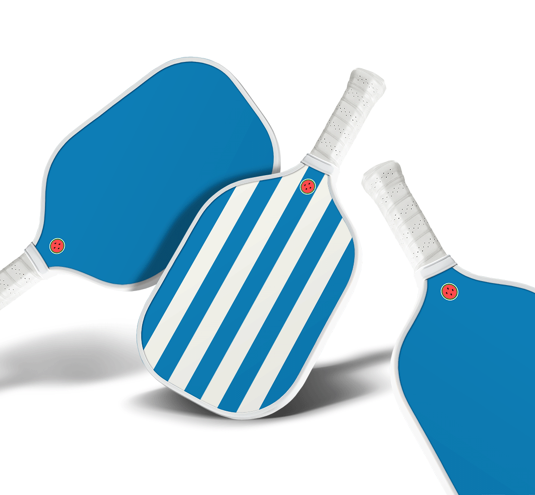 Watermelon - Blue 2 Paddle Set