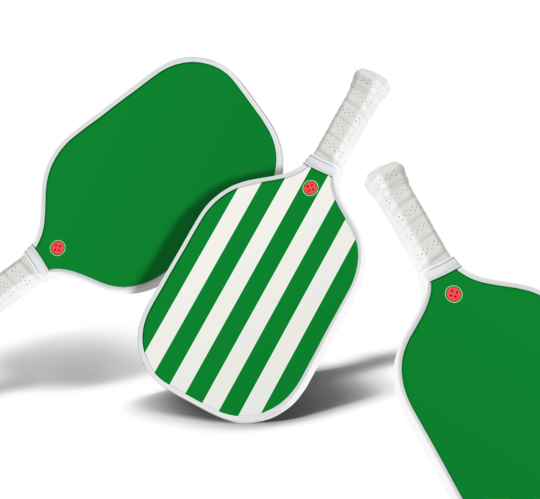 Watermelon - Green 2 Paddle Set