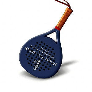 Padel racket branding