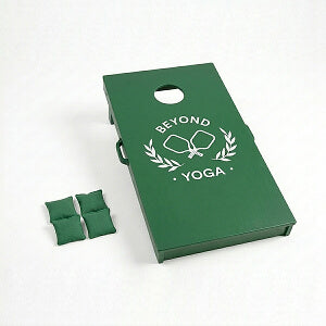 Custom branded cornhole board project