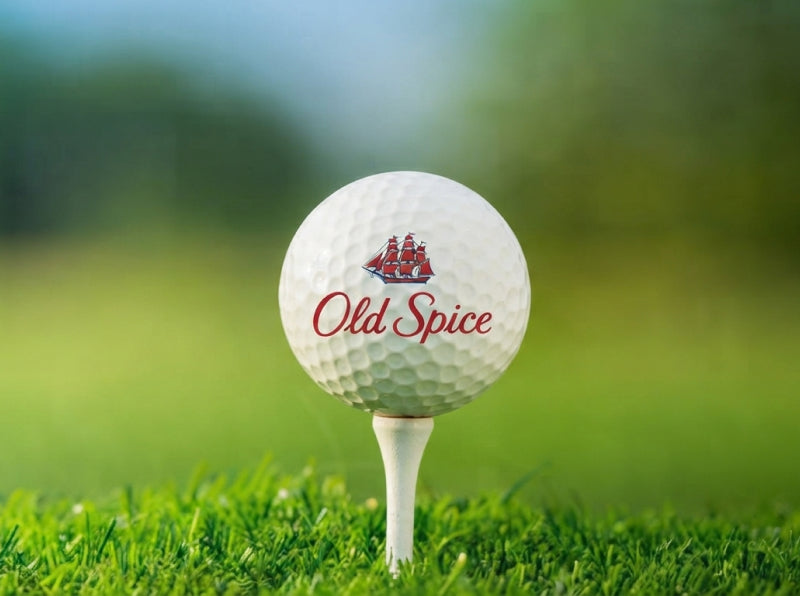 Custom branded golf balls — tournament and corporate order