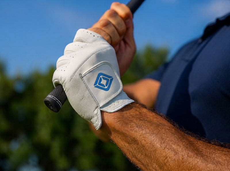 Custom branded golf gloves — club and tournament order