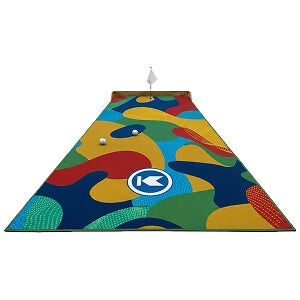 Custom putting green project