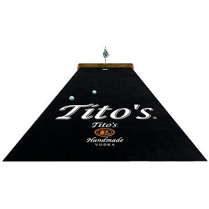 Custom putting green project