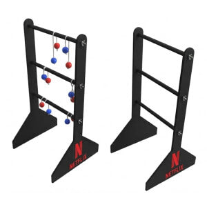 Custom branded ladder ball project