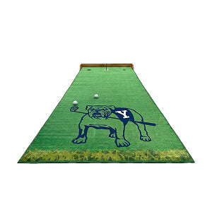 Custom putting green project