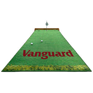 Custom putting green project