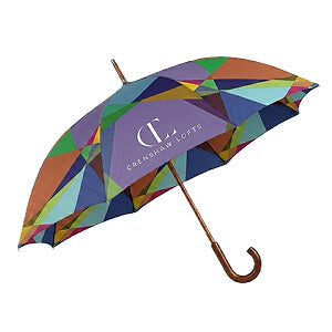 Custom branded umbrella project