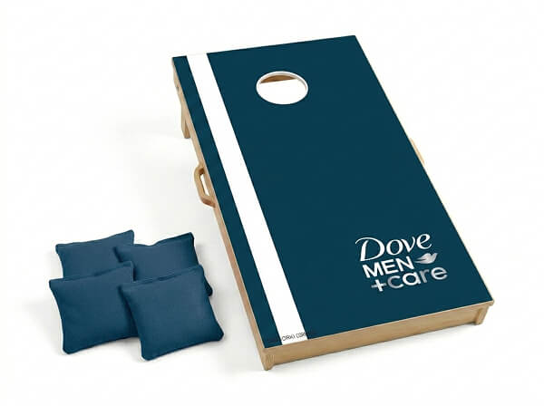Custom cornhole boards for corporate gifting