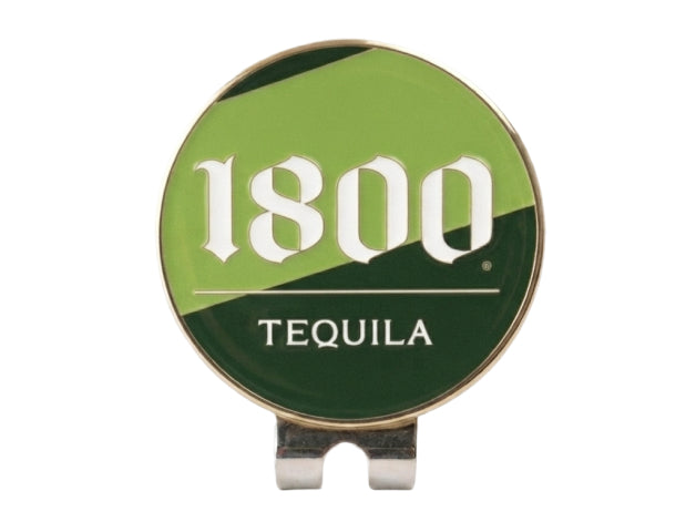 Zinc-alloy custom golf ball marker