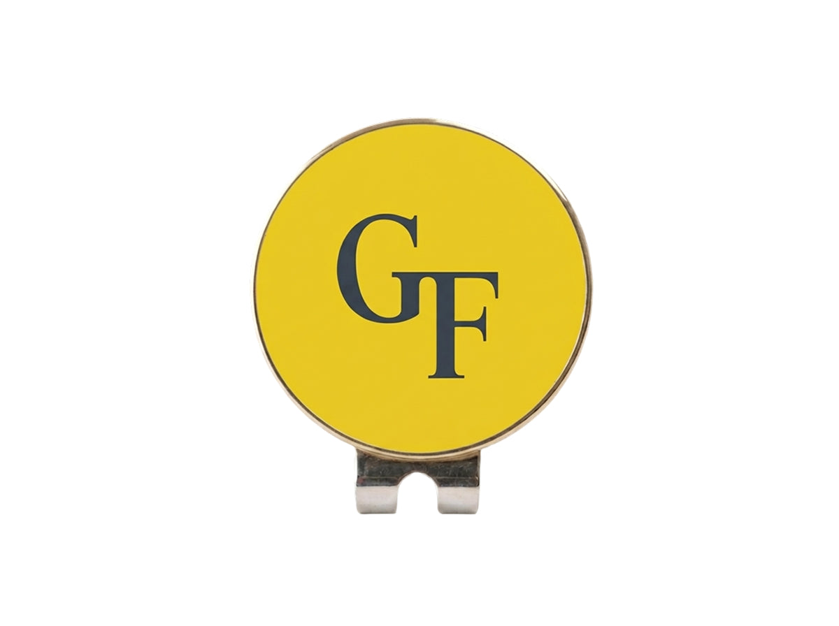 Custom branded golf ball markers