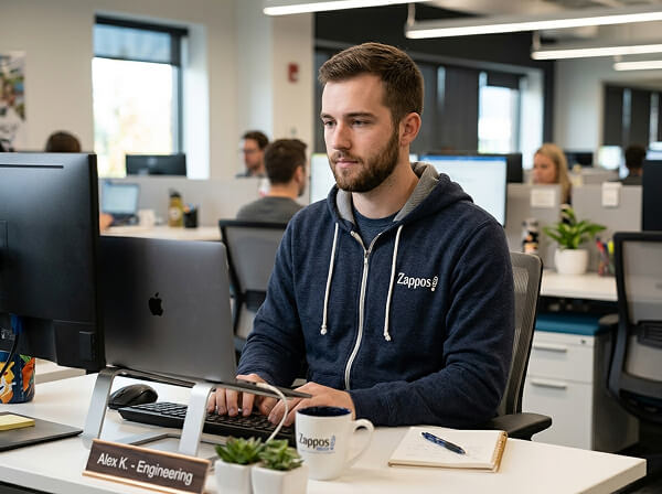Custom hoodies for employee gifting and onboarding