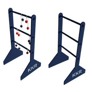 Custom branded ladder ball project