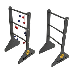 Custom branded ladder ball project