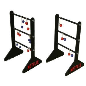 Custom branded ladder ball project