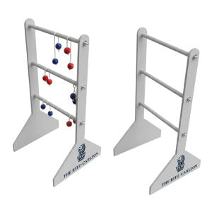 Custom branded ladder ball project