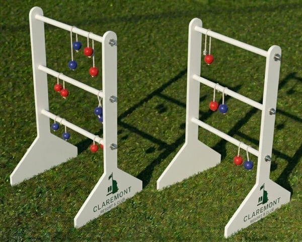 Custom ladder ball sets for resorts and hotels