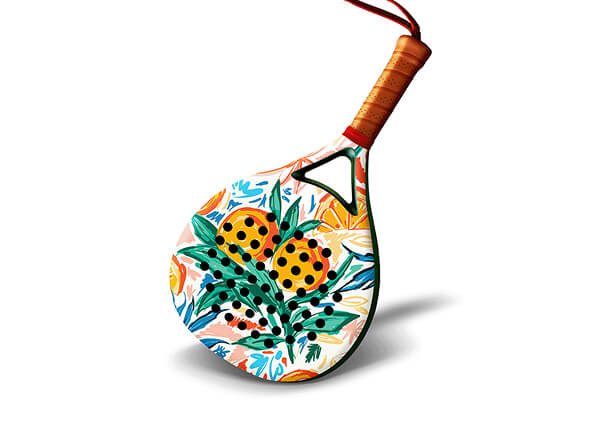 T Design Padel Racket Custom Padel Rackets – Tangerine