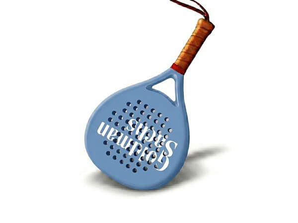 Custom padel rackets for brand activations and events